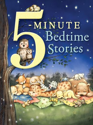 cover image of 5-Minute Bedtime Stories